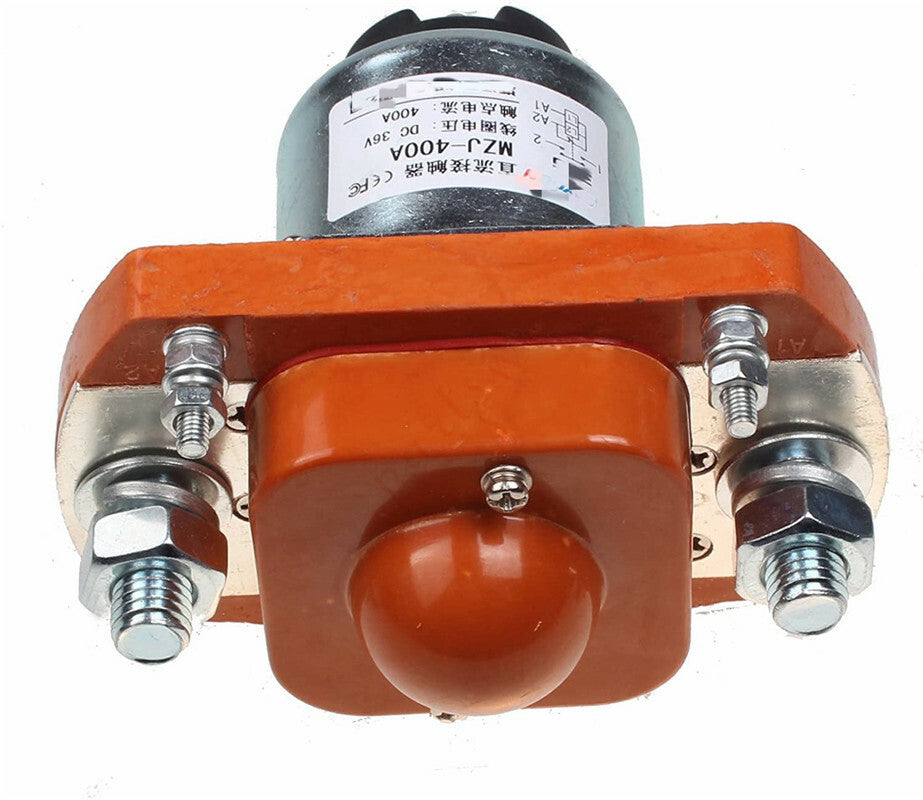 new MZJ-400A main contactor solenoid valve for 36V 400A, suitable for heavy-duty for golf carts.