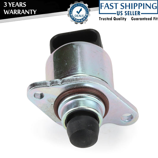 Idle Air Control Valve (IAC) for Cadillac and for Chevrolet Silverado 1500 4.8L, 5.3L, and 6.0L engines.