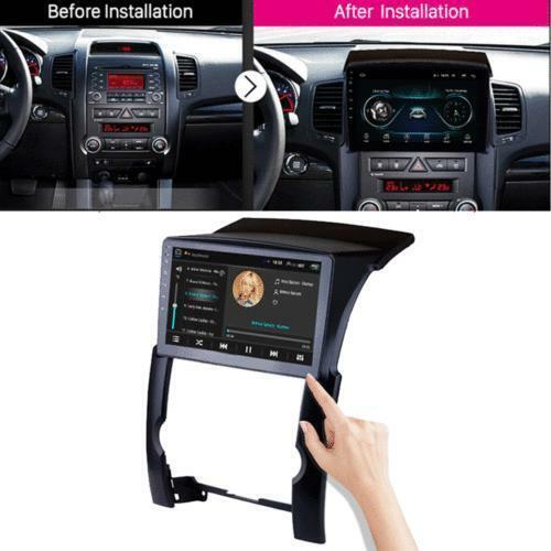 10.1 For 2009-12 for Kia Sorento Android 8.1 Car Radio Stereo GPS Navi Player 1+16G