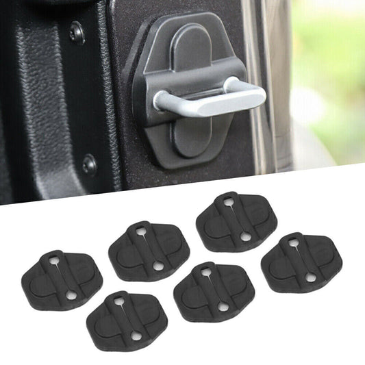 Car Door Lock Cover for Jeep for Wrangler JL Gladiator JT 2018-2021 2020 Accessories