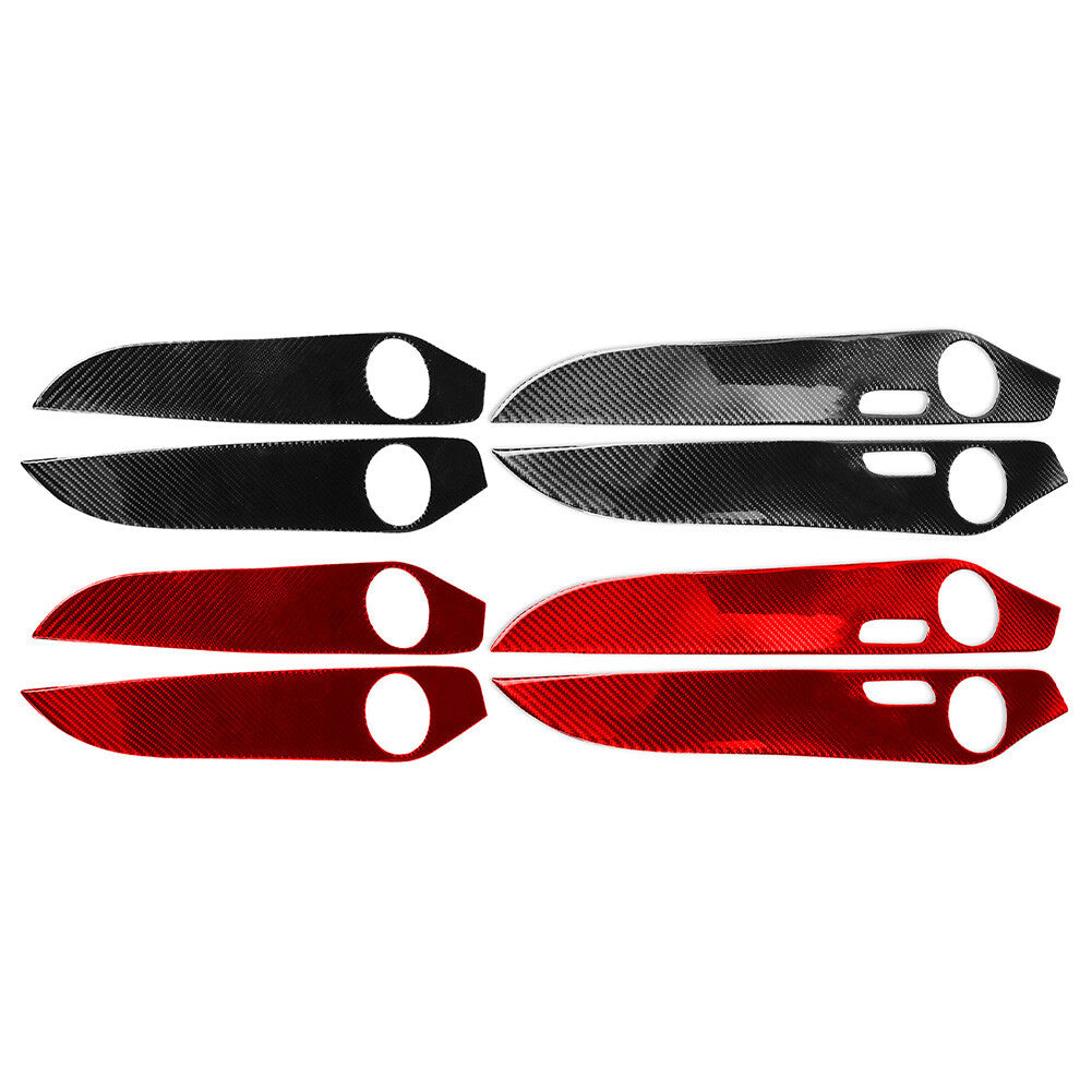Interior Door Panel Cover Trim fit for Benz C Class W205 2014-21 GLC Class