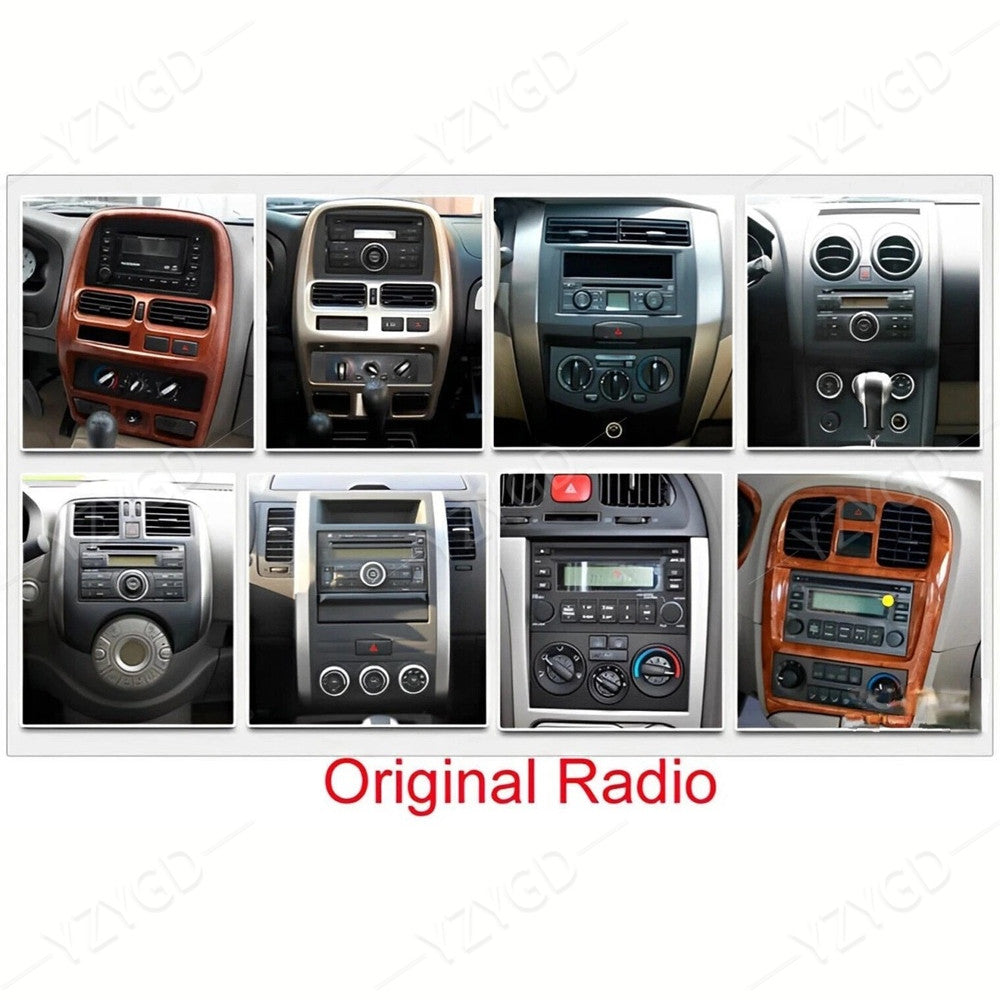 for Nissan Frontier 2010-2021 Car Radio Carplay Android GPS Stereo Player Screen