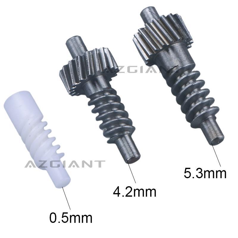 3-piece set of car side mirror folding motor gear repair kit suitable for Acura TLX / ILX / TSX