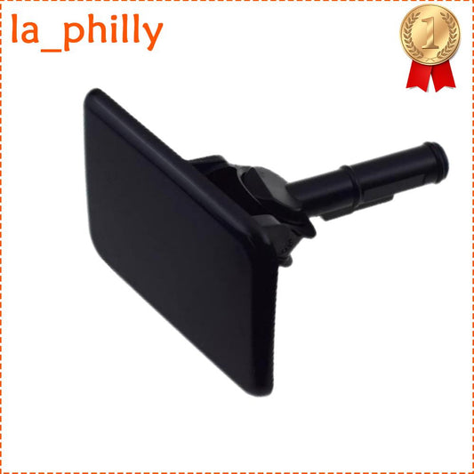 HeadLight Washer Nozzle Jet + Cap Cover Right Side Unpainted For I40 2011-2015