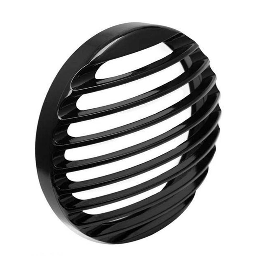 5.75-inch Motorcycle Black Headlight Grille Cover Bezel for Harley Sportster XL Dyna