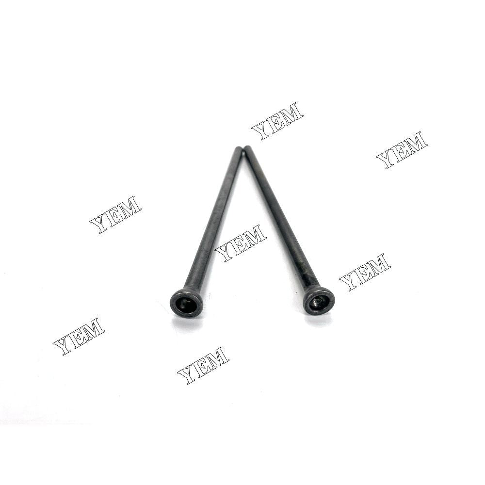 16PCS V3800 Valve Push Rod 1C010-15110 Fit For Kubota Diesel Engine Spare Parts.