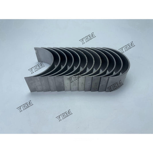 S6B3 Con Rod Bearing for Mitsubishi Excavator Forklift Diesel Engine Parts