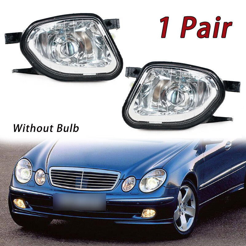 LeftRight Front Fog Light Headlight no bulb For 2003-2006 for Mercedes-Benz W211