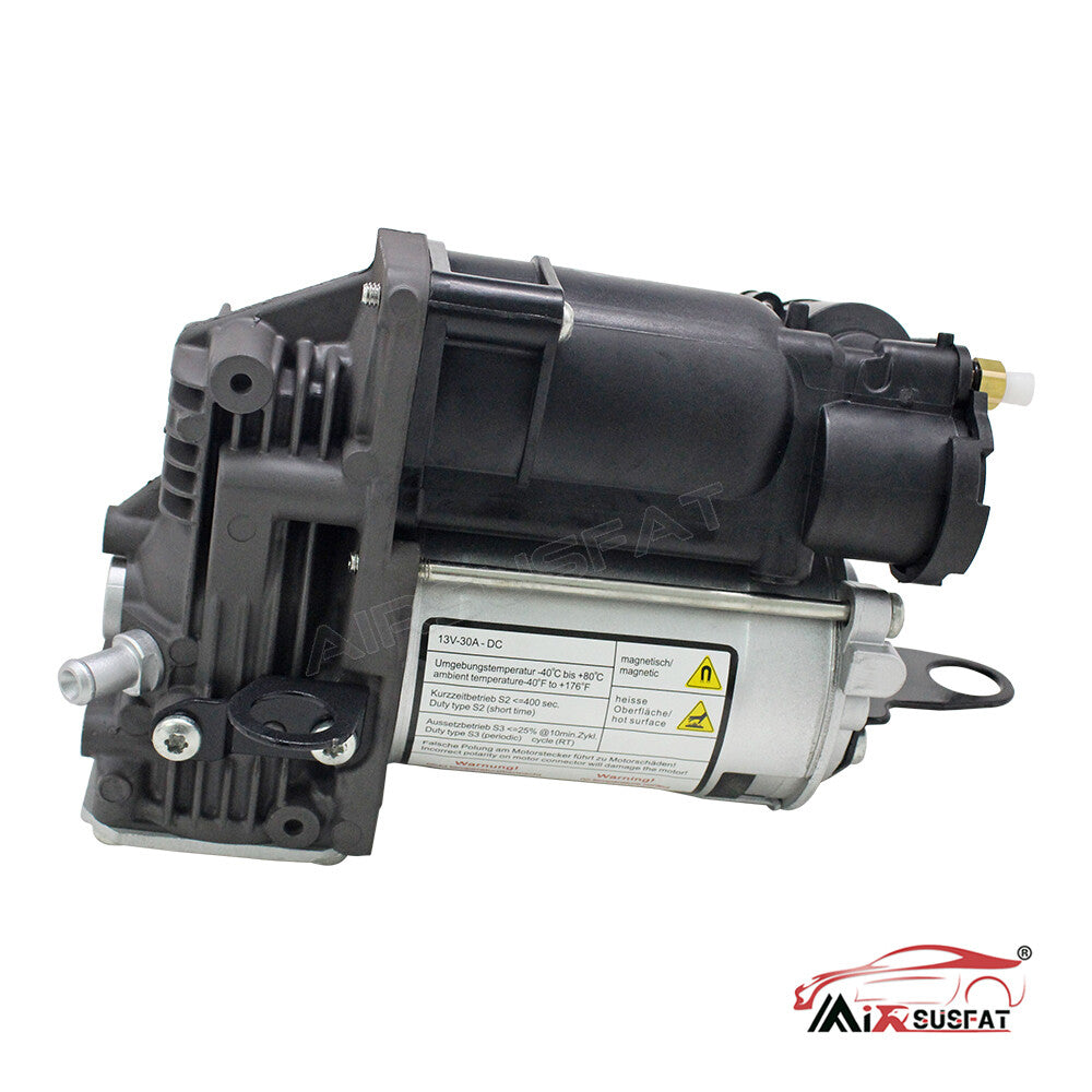 for Mercedes ML GL class W166 X166 GL450 GL550 Air Suspension Compressor pump US