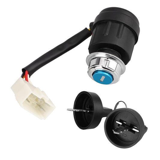 5 Wire Contact Key Start Switch for Most Motorcycle Buggy 50-250CC Go Kart ATV