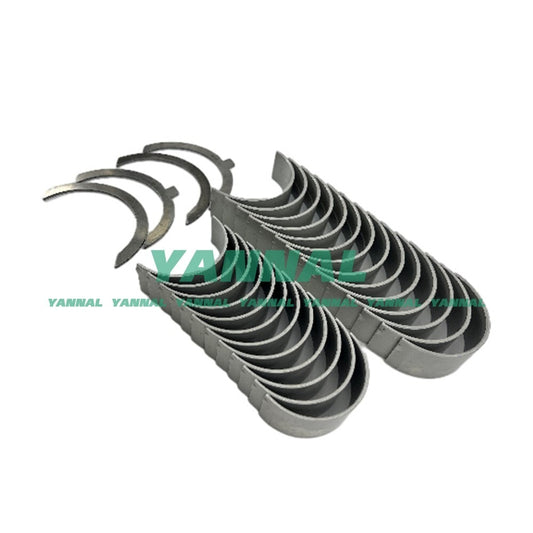 QSB6.7 Main Connecting Rod Bearing Kit and Thrust Washer for Excavators