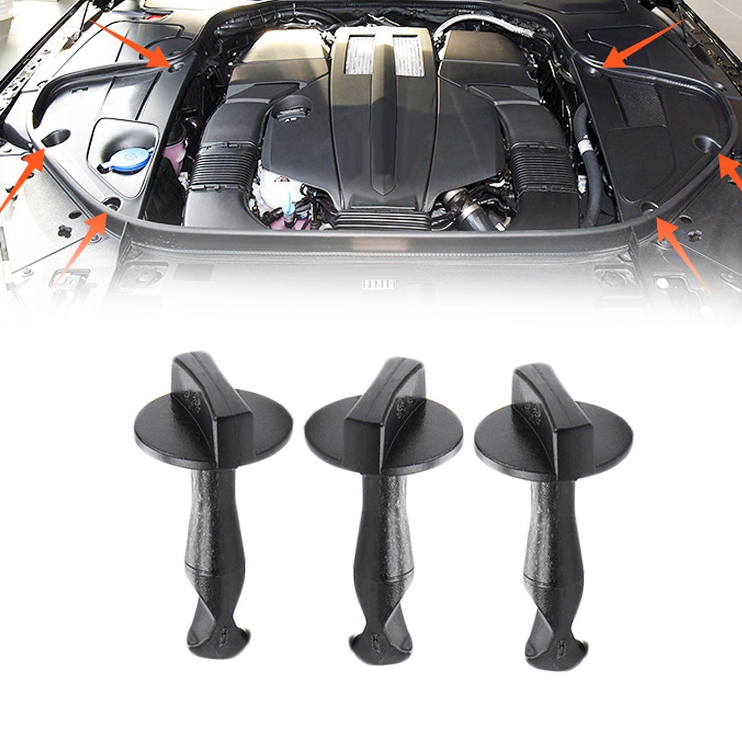 3x Spiral Spring Gasket 0009982395 A0009982395 for Mercedes for S400 for S500
