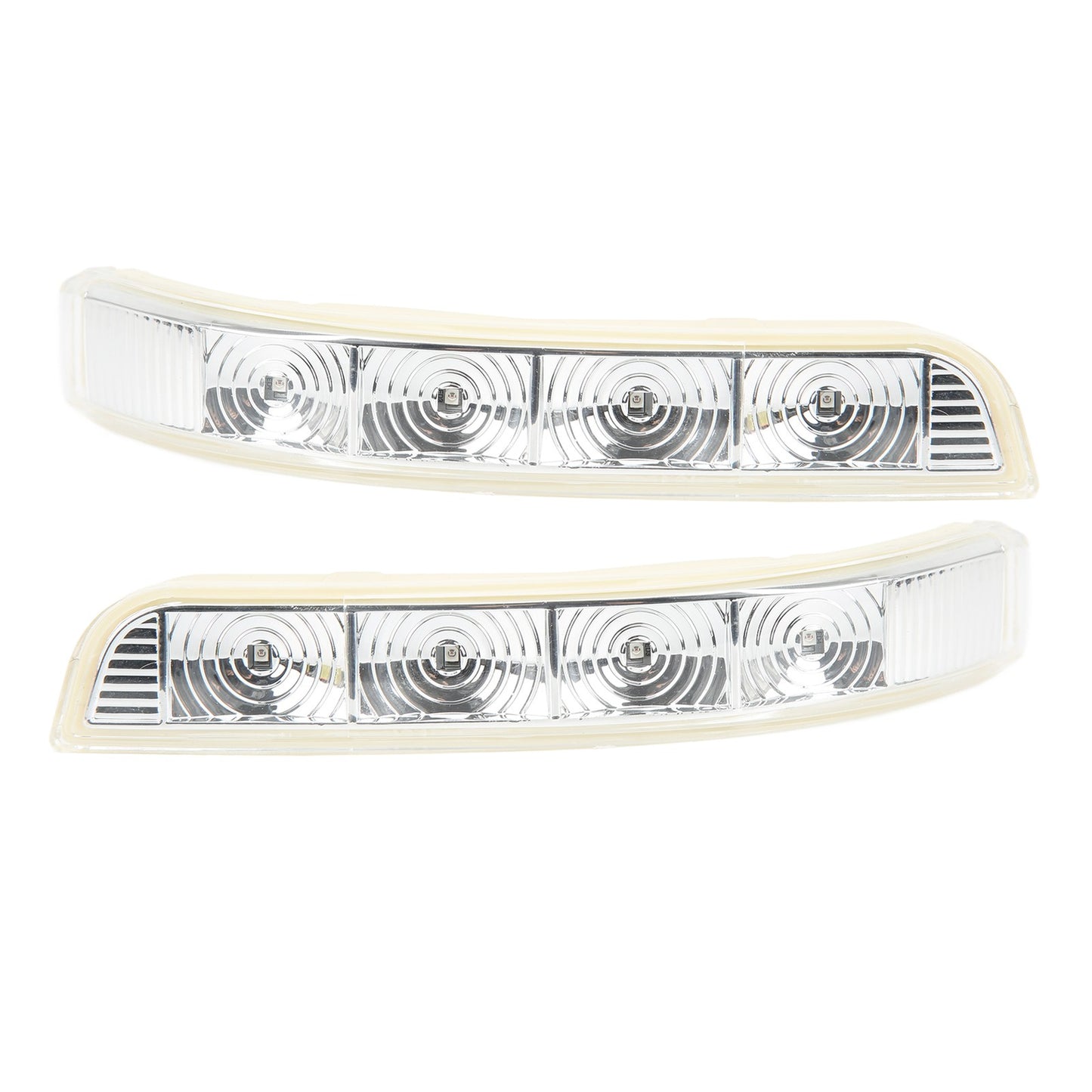 Car Rear View Mirror Side Marker Lights 1 Pair 12V Rear View Mirror Turn Signal