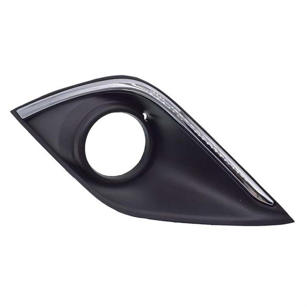 Fits for Mitsubishi Outlander 2016-2019 Right Side Front Bumper Fog Lamp Cover