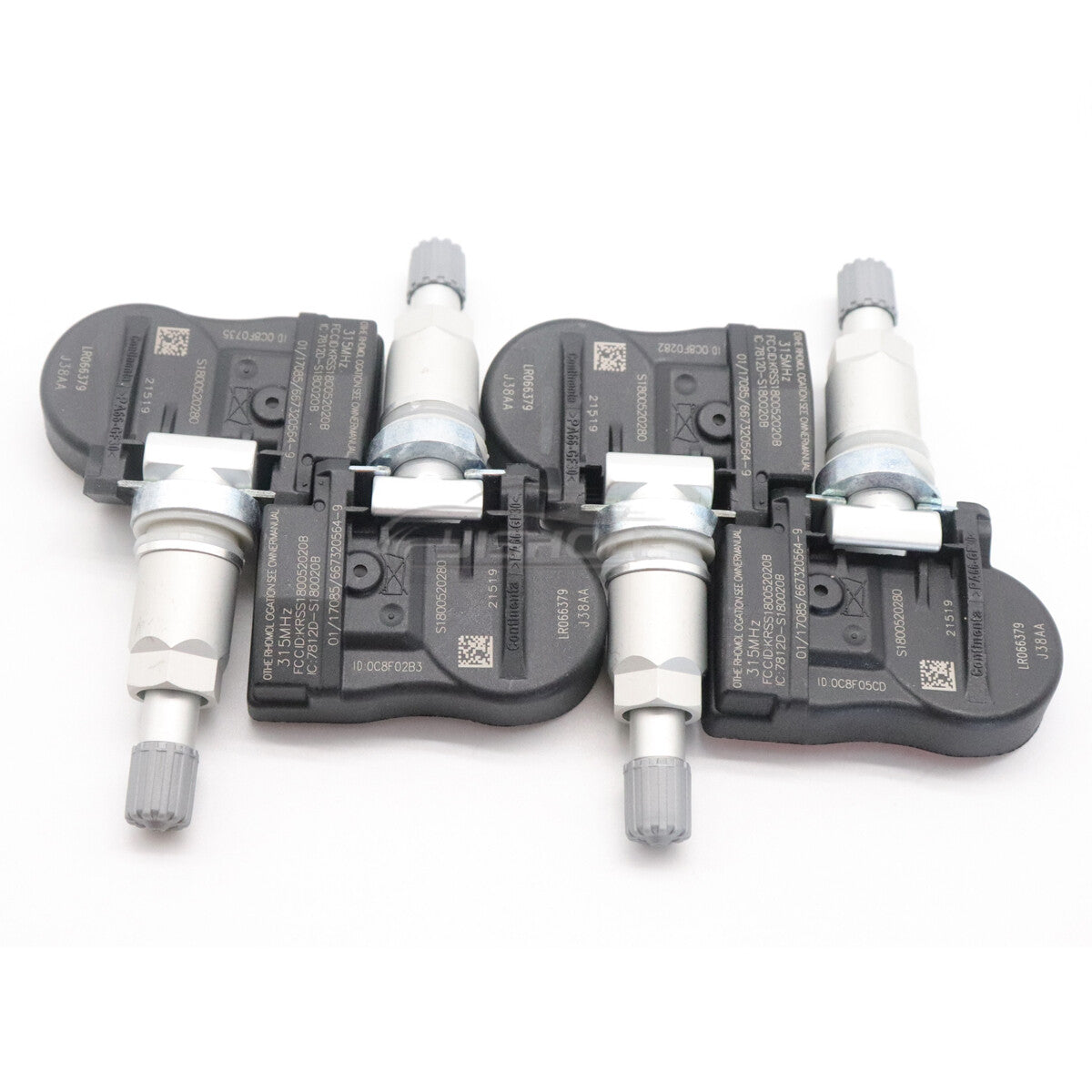 4x TPMS Tire Sensor LR066379 for Land Rover for Range Rover for Jaguar XJ XF 315MHz