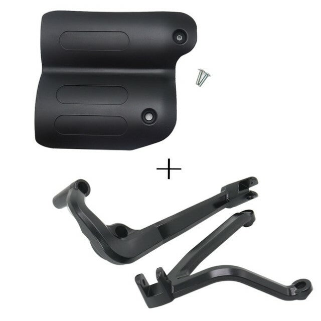 Motorcycle Black Non-slip Rear Foot Peg Foot Rests FOR Sportster S 1250 RH1250