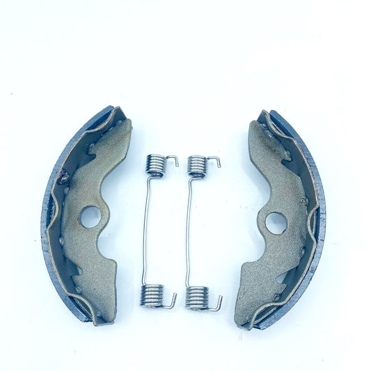 2 Sets Caltric Front Brake Shoes for Honda TRX250TE Fourtrax Recon for ES 2002-2020