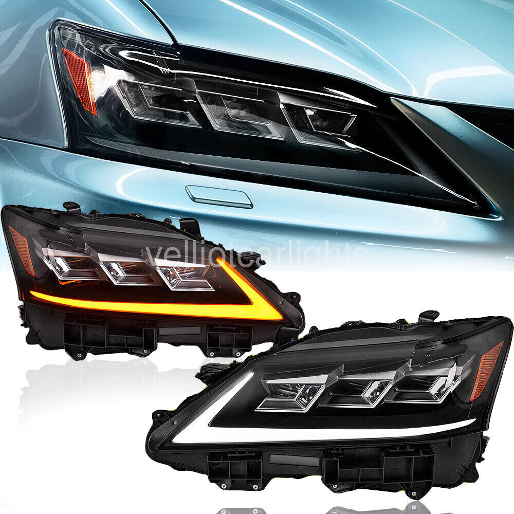 LED Headlights Assembly for LEXUS GS250 GS350 2013-2015 Xenon Headlamp Modified