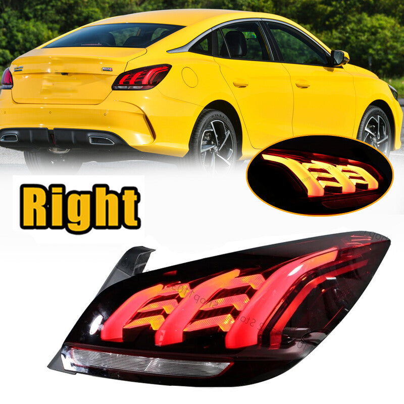 1 PCS Right Rear Taillight Assembly Rear Light For SAIC MG5 2021-2023