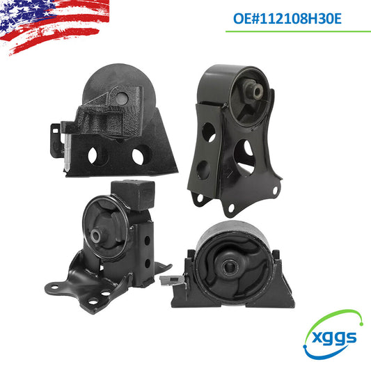 for Nissan X-trail 113208H501 New Engine Motor Trans Mount A7333 A7335 A7344