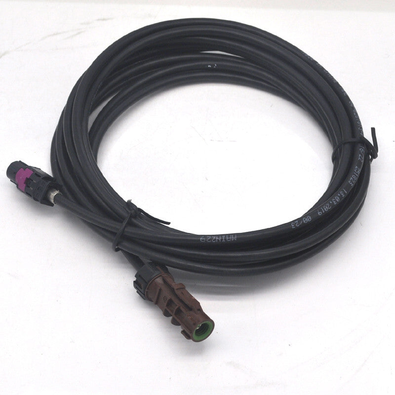 for MERCEDES GLE W167 SURROUND VIEW Front CAMERA CONNECTOR cable plug adaptor 4m