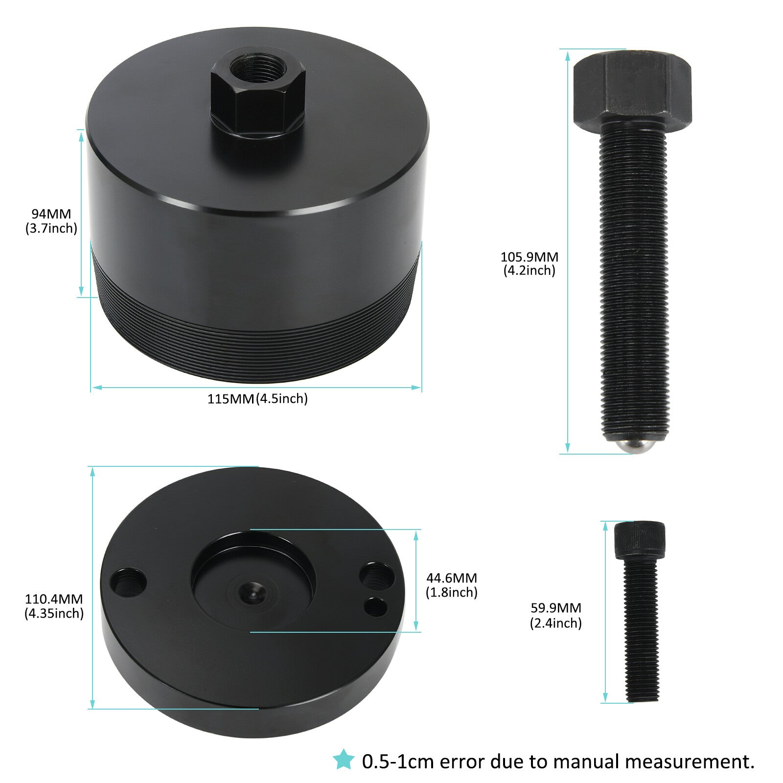 Rear Crankshaft Seal Remover Tool for Ford Super Duty F-650/ F-750 16-21 6.7L