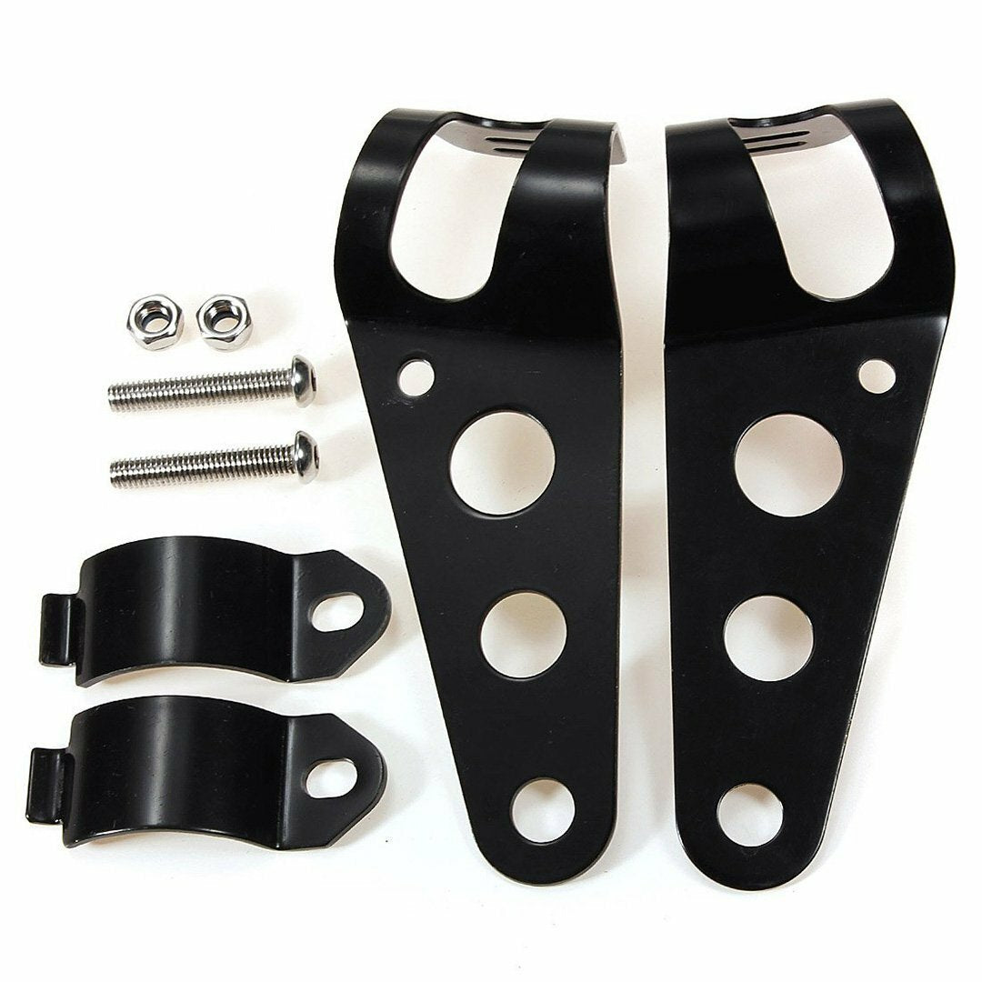 6.5-inch Motorcycle Headlight LED Strip Mount for Bobber for Harley Racer