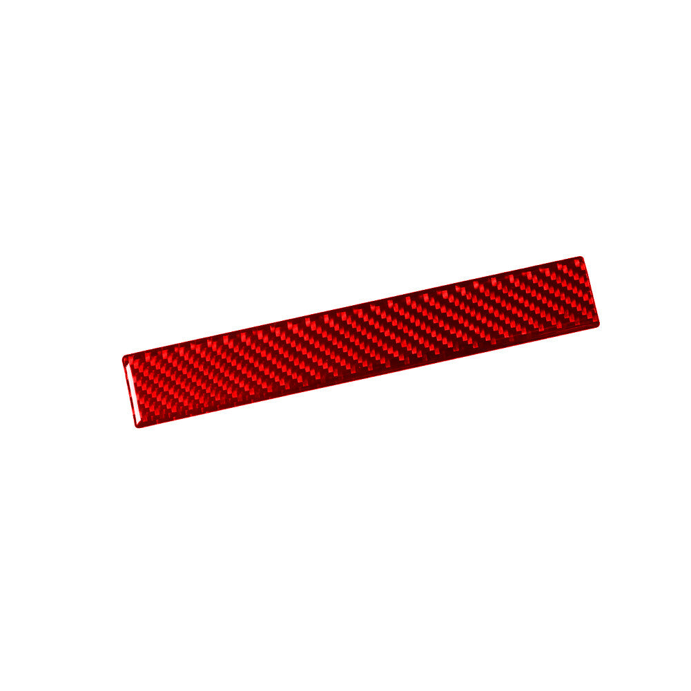 Red Carbon Fiber Rear Vent Below Cover Trim For Land for Range Rover Sport 2014-2017