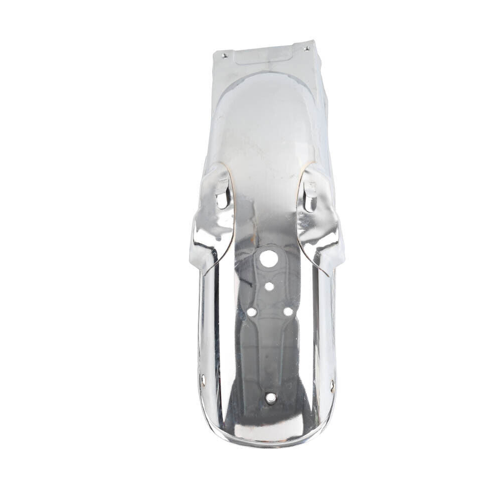 Chrome Motorcycle Retro Rear Fender Protector Metal Mudguard Fit for Honda CG125