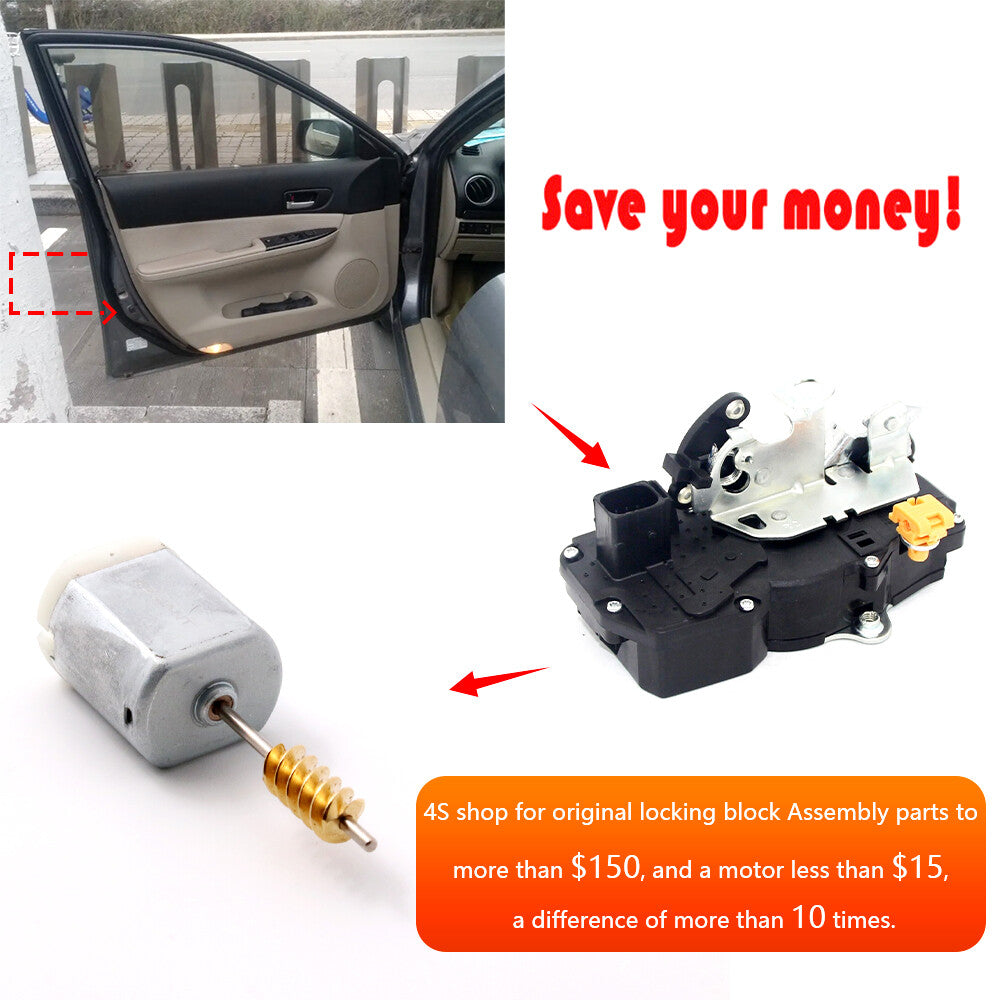 B14-SPL-L automotive door lock actuator motor suitable for Mazda MX5 MX-5 MK3 NC 1.8 2005 ~ 2014
