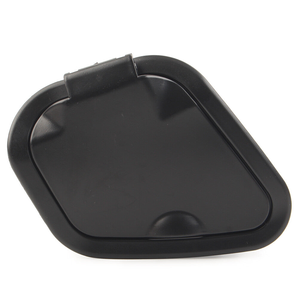 Side Pocket Charger Cover Waterproof Cap Fit for Yamaha Nmax V2 2020-2021 Black Bike