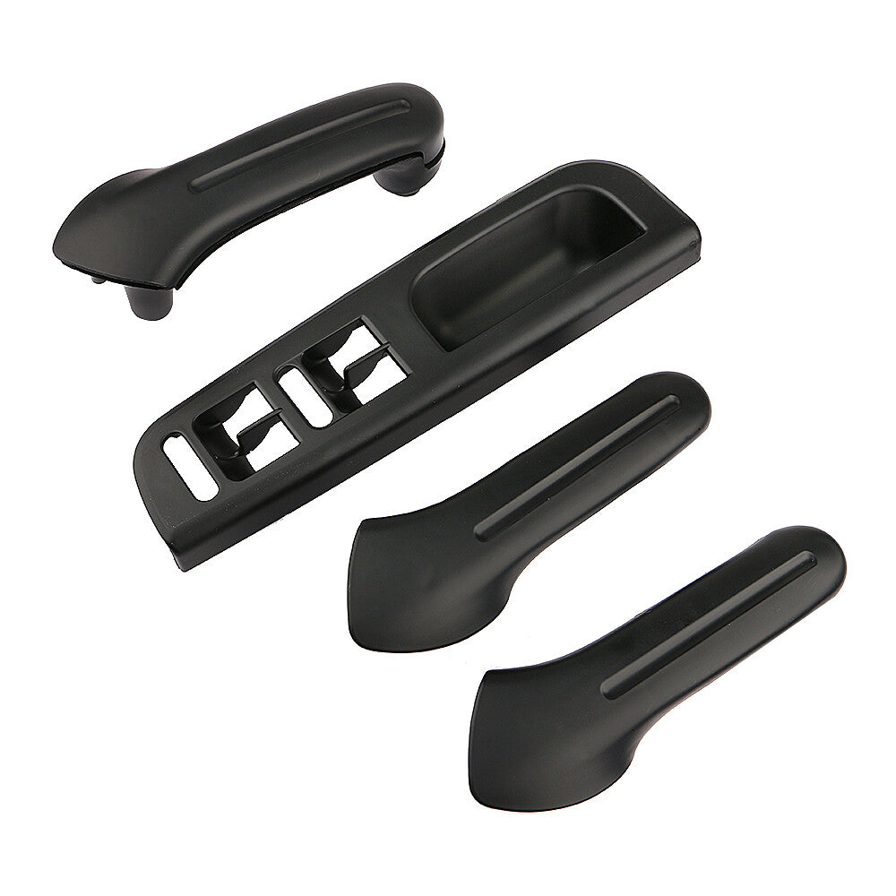 5-piece interior door grab handle cover switch baffle for Volkswagen for Jetta , for Golf , Pola MK4 ABS
