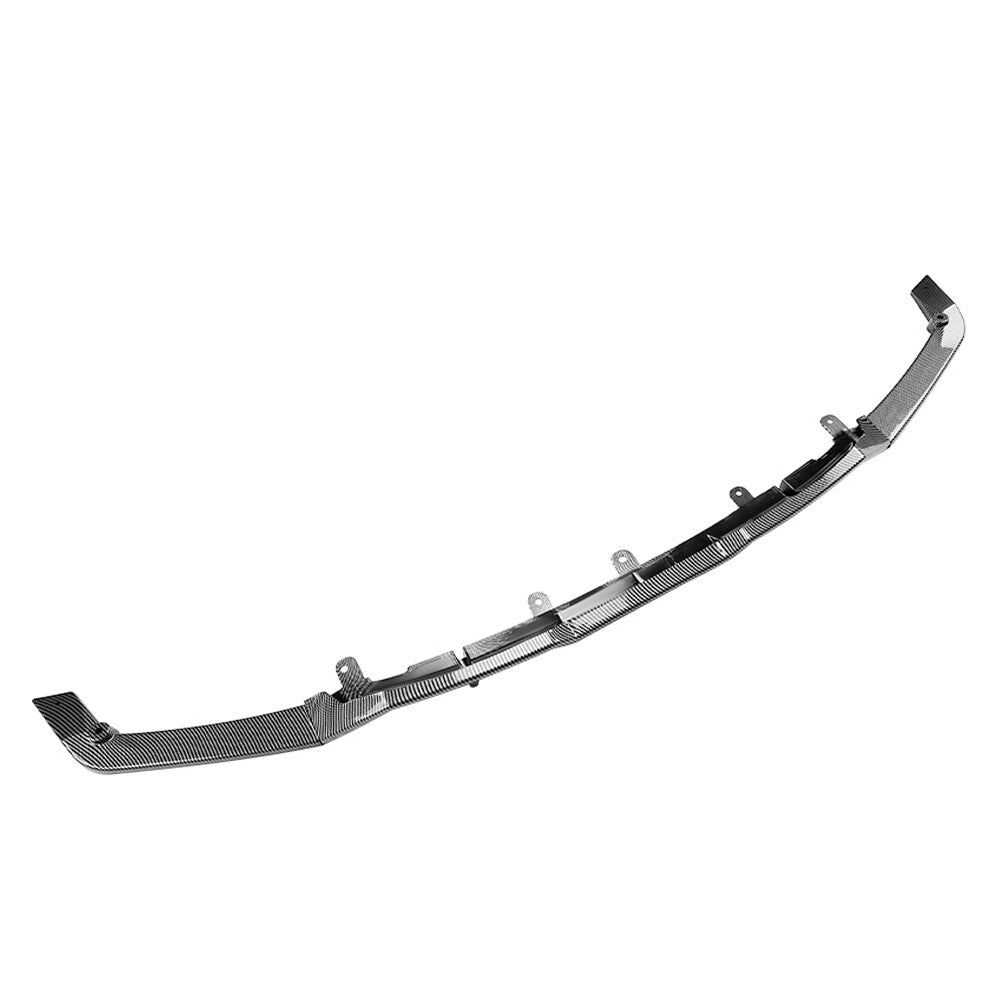 Rear Bumper Splitter Spoiler Lip for BMW 5 Series G30 G31 Pre-LCI M Sport 18-20