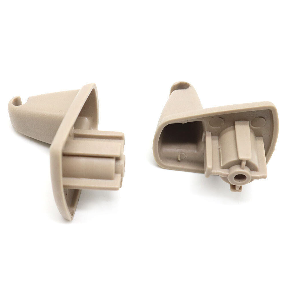 2x for Chrysler 300 for Dodge Charger Magnum Sun Visor Holder Hook Clip 1EJ51BD1AA