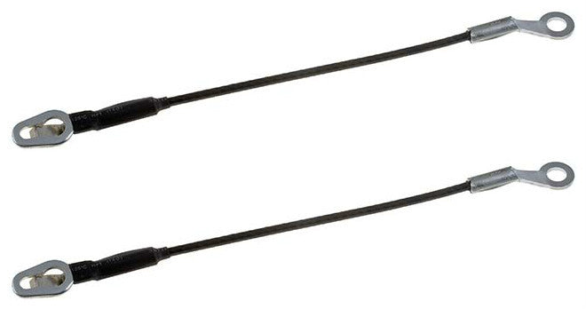 99-07 for GMC 1500 2500 3500 HD TAILGATE SUPPORT CABLE STRAPS 15-1/8 38536 SET 2