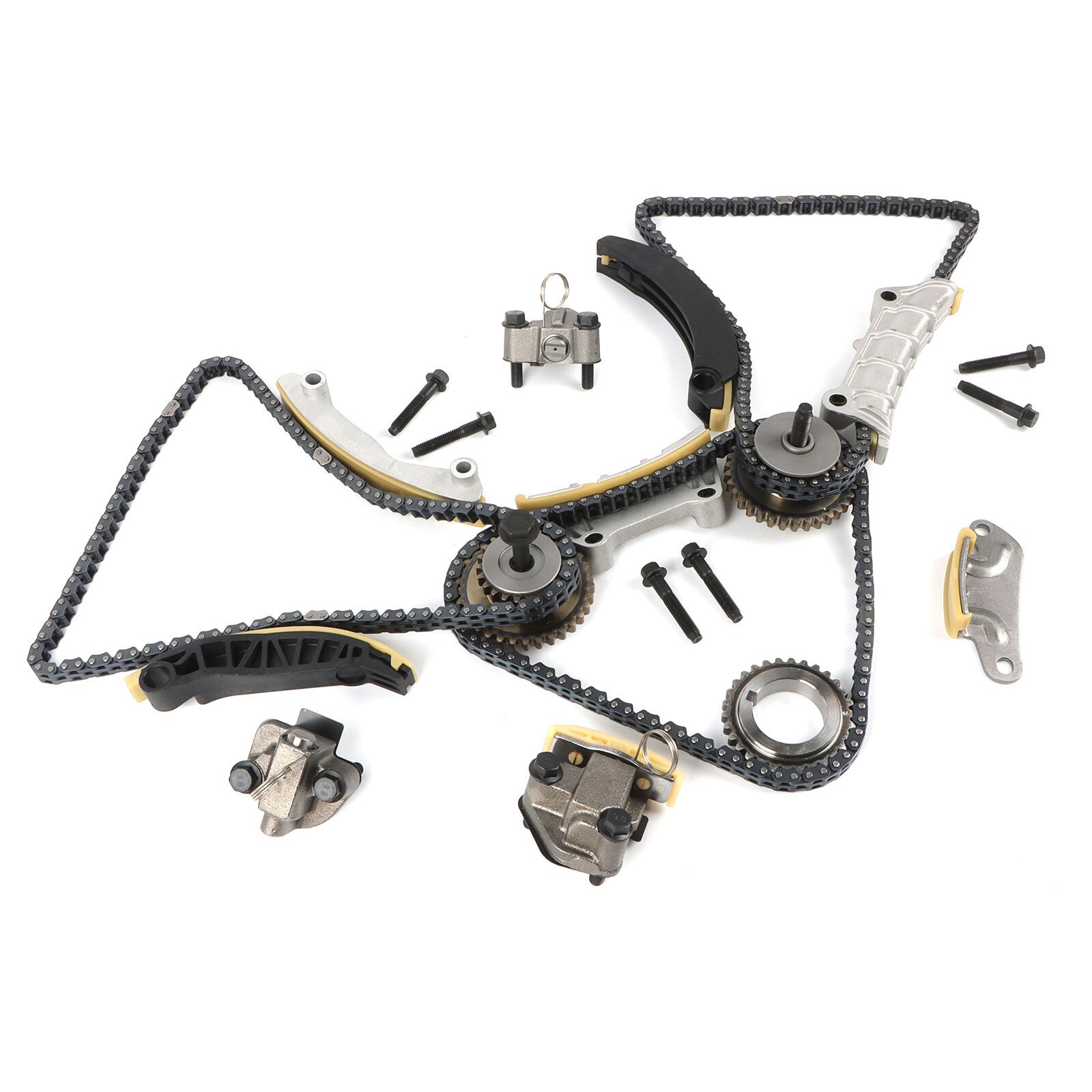 Engine Timing Chain Kit 9-0753S for 2012-2015 for Buick for Cadillac for Chevrolet 3.0L 3.6L