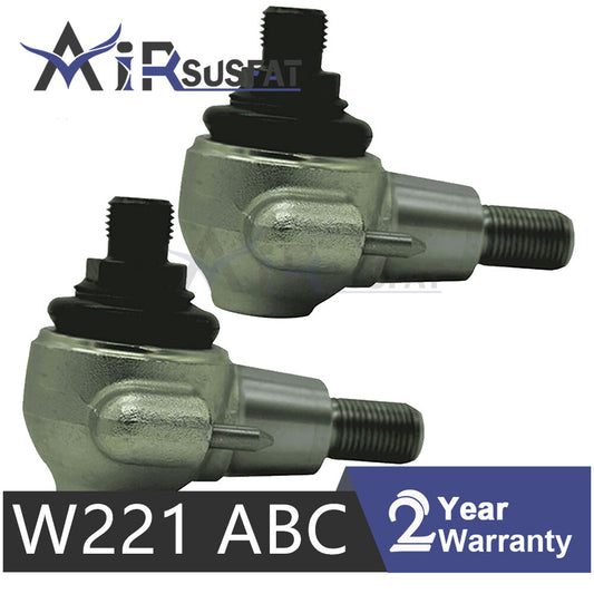 2X Front Ball Joint for Mercedes W221 ABC Shock Strut S CL Hydraulic Suspension