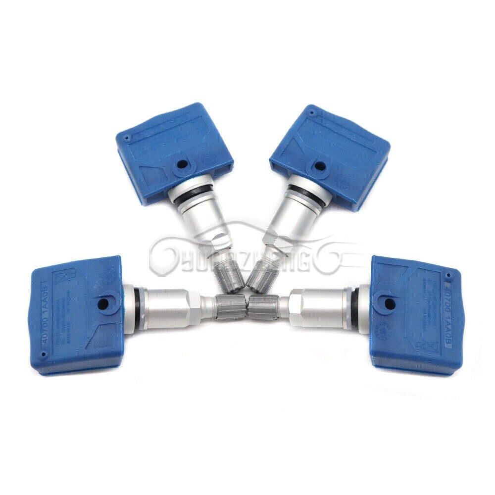 Tire Pressure Sensor (TPMS) 4-Pack Suitable for 40700-1AA0B for Nissan Altima Maxima for Infiniti
