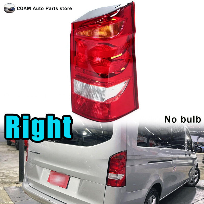 Right-hand taillight housing without bulb protective cover suitable for Benz Vito Valente W447 2015-2021