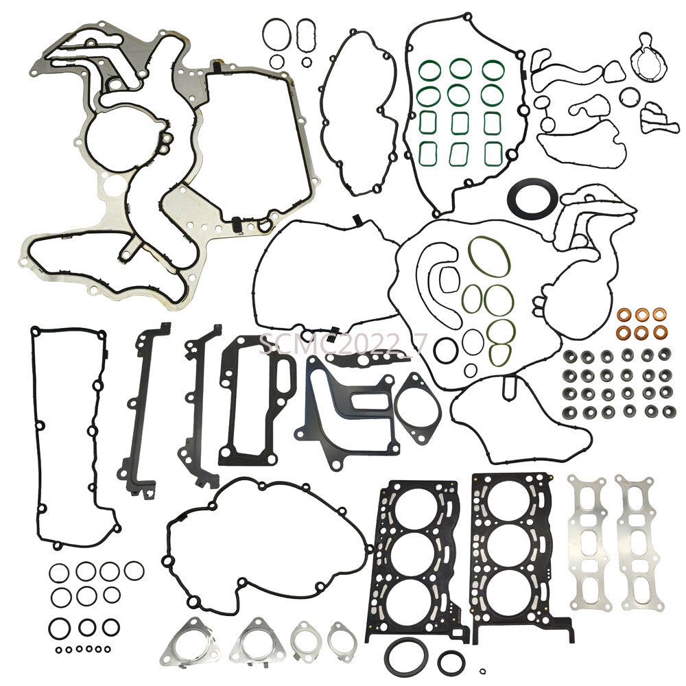 Engine Overhaul Gasket Kit for VW Touareg for Audi A4 A5 A6 Q5 Q7 3.0 TDI CLAB CDUC