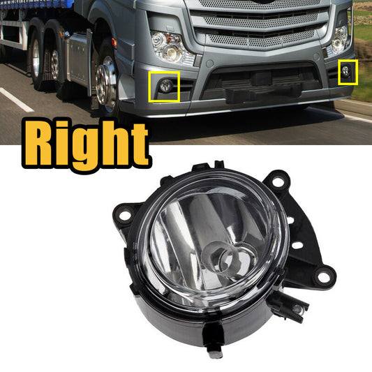 Right front bumper driver's fog light for Mercedes Actros MP4 2011-2019