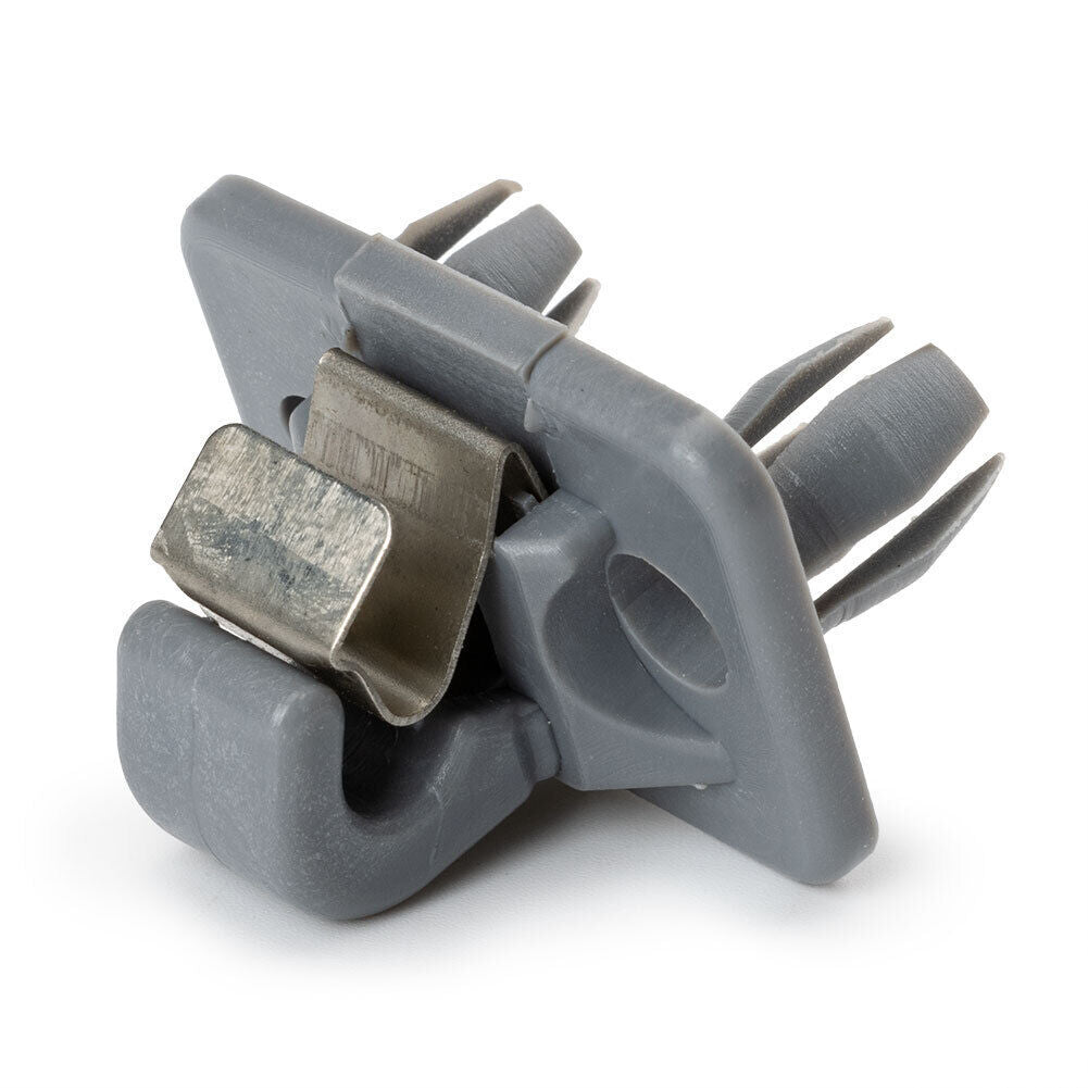 8U0857562 Hanger For S3 for A5 for Audi S5 Visor A3 Hook for A4 Sun 2X Gray S4 Bracket Clip