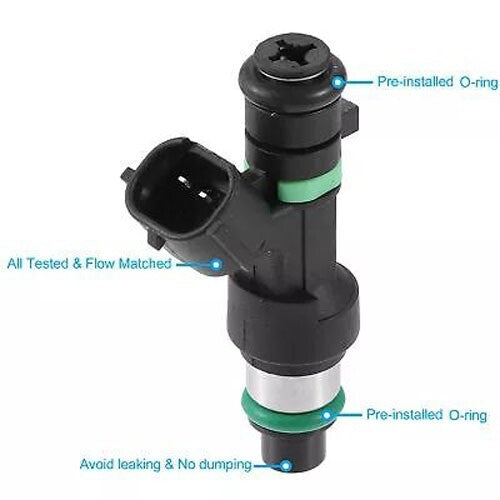 16600-JK00A / FBY7030 6-piece fuel injector replacement parts for Infiniti G25 2011-2012