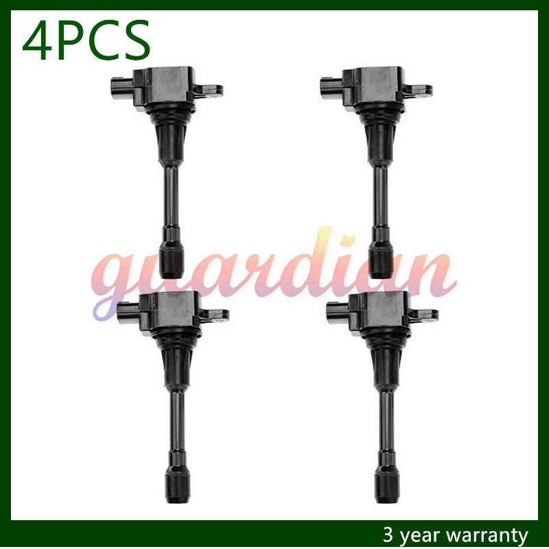 4PCS Ignition Coil 2005-2016 For Frontier/ 2009-2012 Equator 2.5L L4 22448-EA000