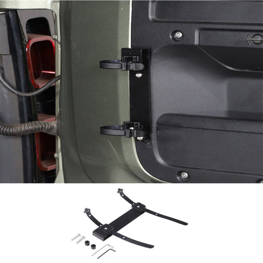 Black Trunk Tailgate Strap Bracket Holder for Land Rover for Defender 90 110 2020-23