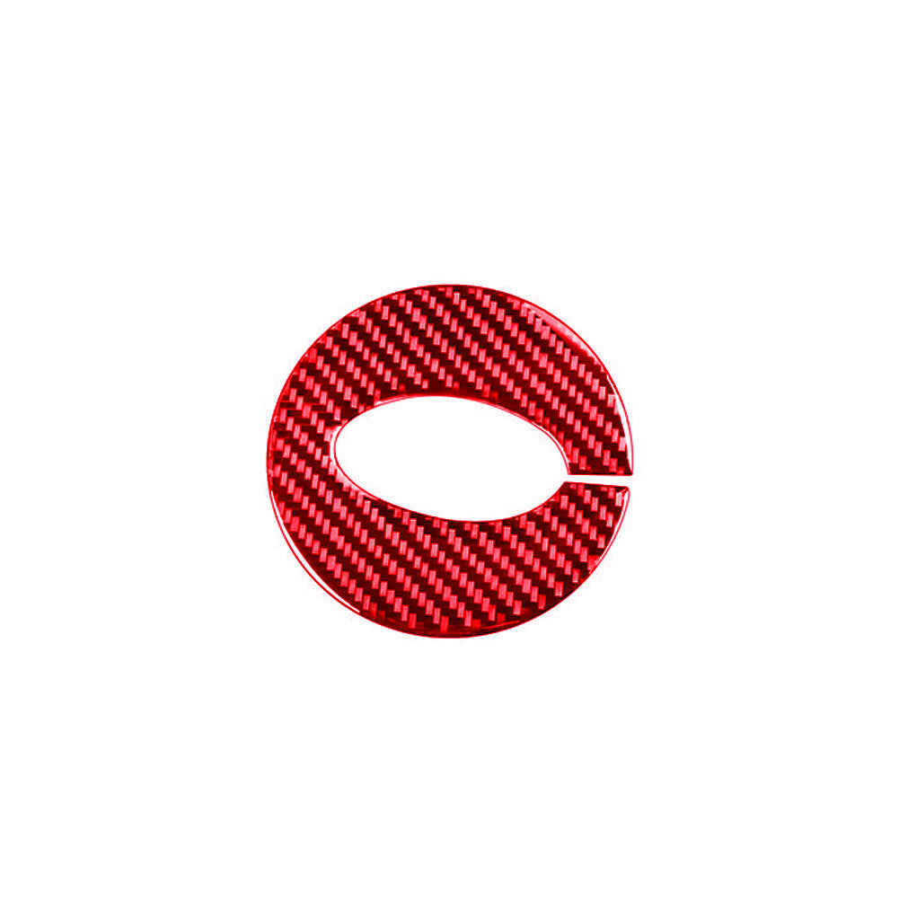 Red Car Steering Wheel Panel Trim Sticker for Subaru BRZ/ for Toyota 86 2016-2020
