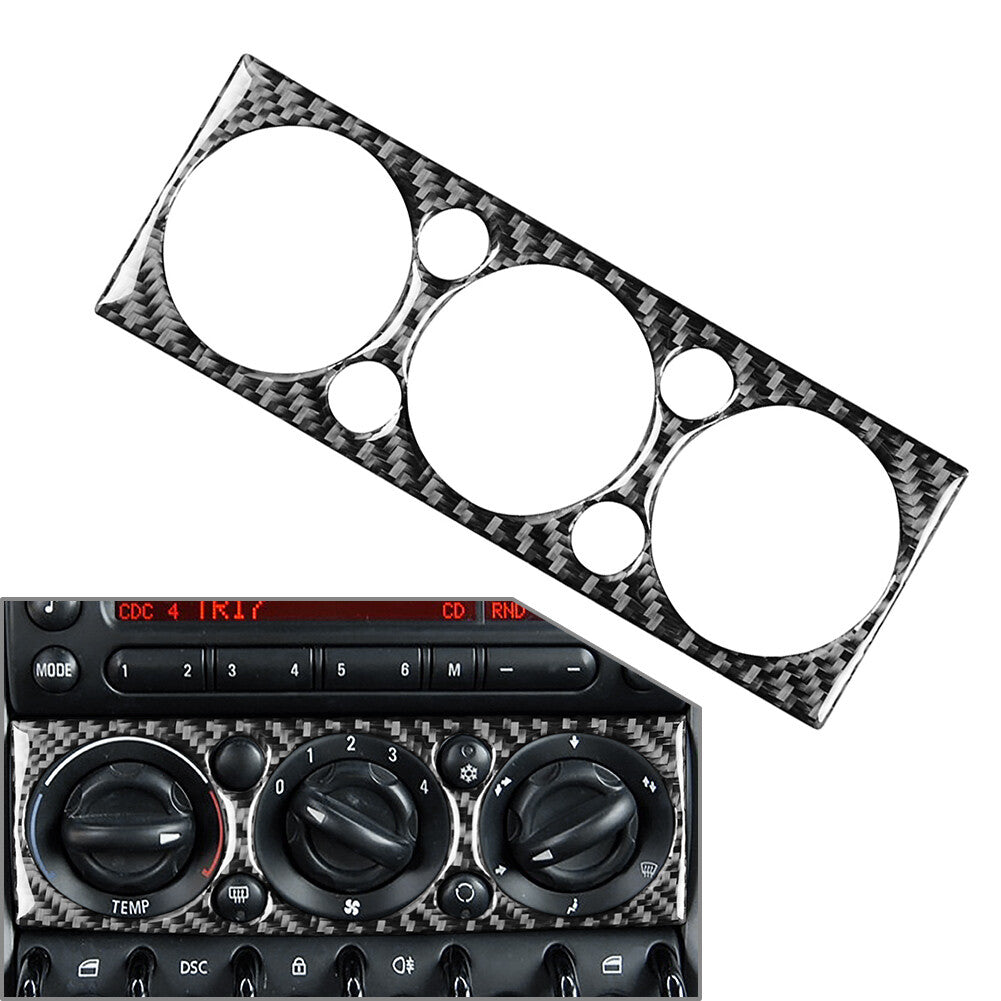 Center Console AC Switch Panel Cover for BMW for Mini Cooper R50 R53 2005-2006 05