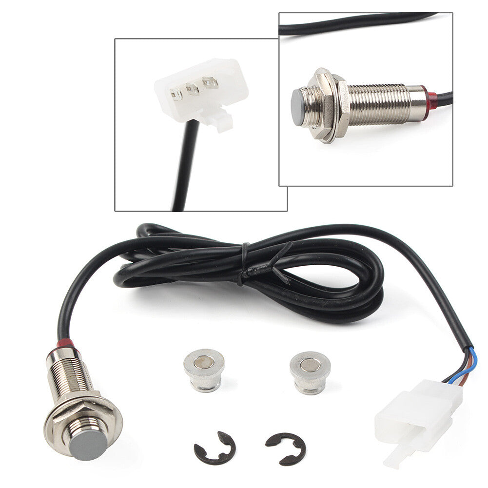 Digital ATV Odometer Sensor Cable Magnet For Speedometer Tachometer Motorcycle