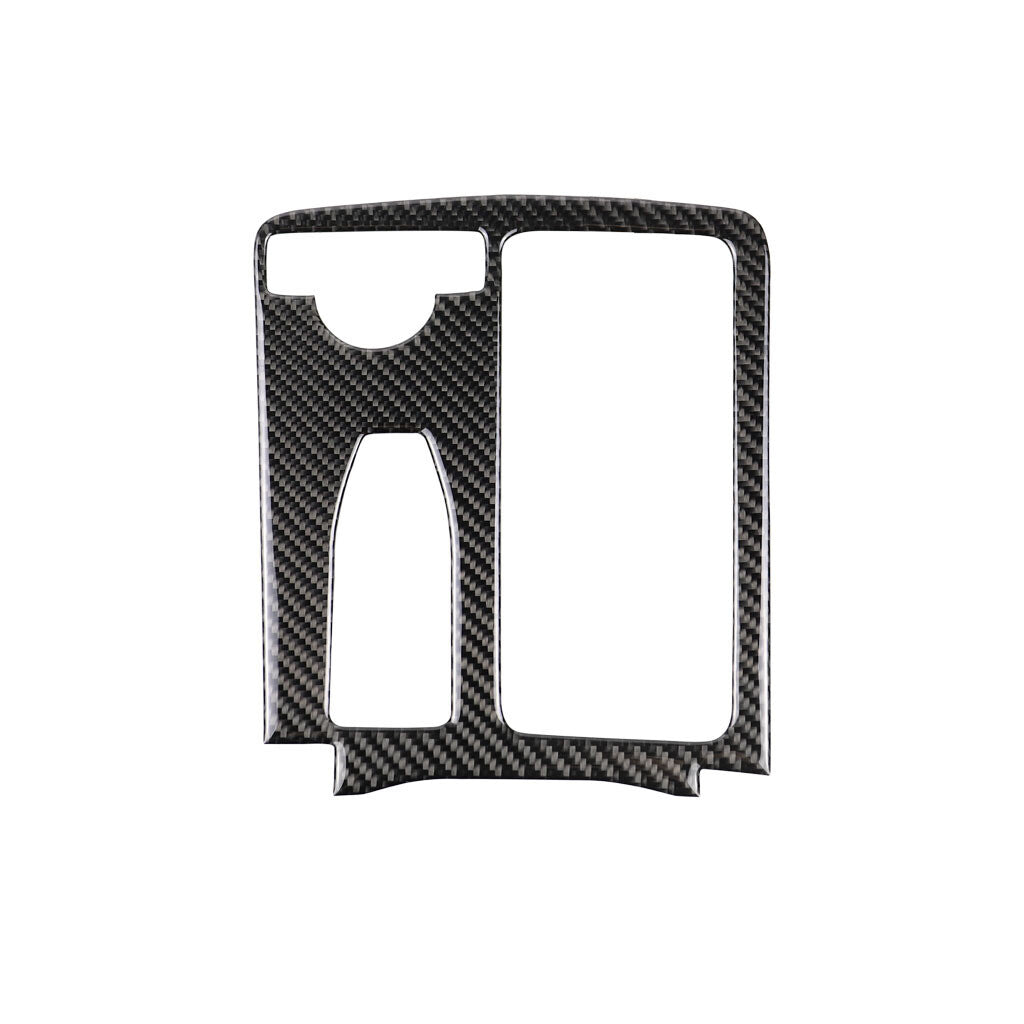 Carbon Fiber Gear Panel Sticker Interior Fit for Mercedes W204 W212 C/E 07-14
