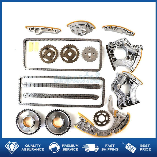 Enigine Timing Chain Tensioner Kit for Audi S5 A6 for A8 for VW Touareg BAR BVJ BSM 4.2L